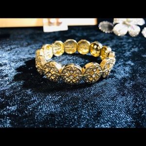 🔴 Francesca’s ‘Gold And Diamond’ Fashion Bracelet